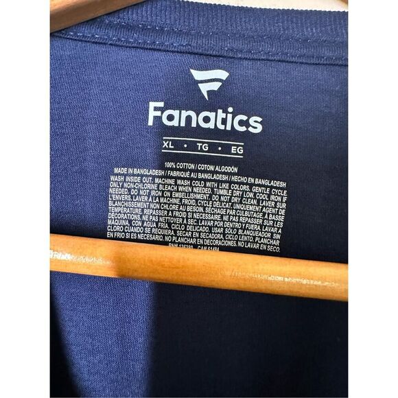 Fanatics NFL Denver Broncos Blue and Orange Short Sleeve T Shirt Size XL - Picture 3 of 4